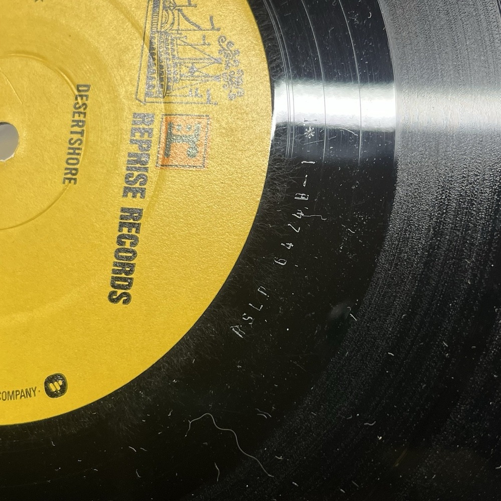 NICO: Desertshore UK Reprise K 44102 John Cale Experimental Rock LP Vinyl VG+ - Picture 6 of 8